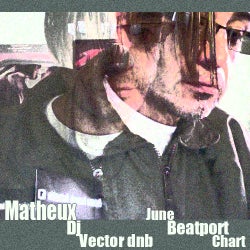 Matheux,Dj Vector dnb June Beatport Chart