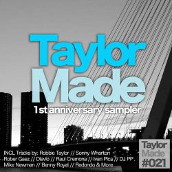 Taylor Made Recordings 1st Anniversary Sampler