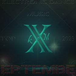 Electronic Dance Music Top 10 September 2023
