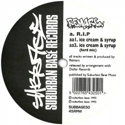 R.I.P / Ice Cream & Syrup