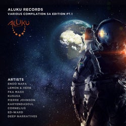 Aluku Records Various Compilation SA Edition