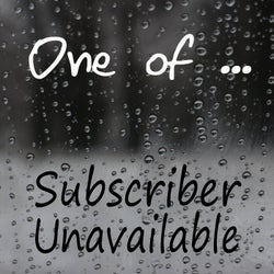 Subscriber Unavailable