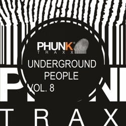 Underground People Vol. 8