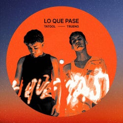 lo que pase