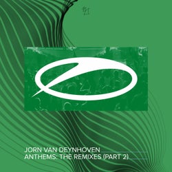 Anthems - The Remixes, Pt. 2