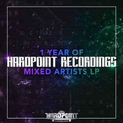 1 Year of Hardpoint Recordings Mixed Artists LP