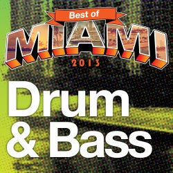 Best Of Miami 2013: DnB