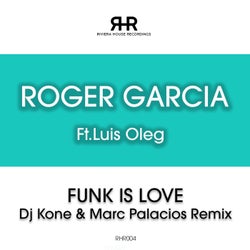 Funk is Love (feat. Luis Oleg) [Dj Kone & Marc Palacios Remix]