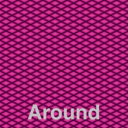 Around ur head