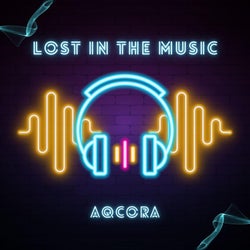 Lost in the music