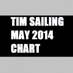 TIM SAILING, MAY 2014 CHART