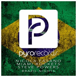 STEVE POWERS - BRAZIL NIGHTS CHART (OUT NOW)