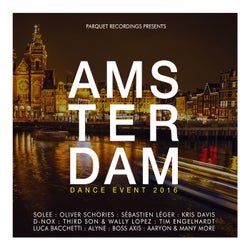 Amsterdam Dance Event 2016 - Pres. By Parquet Recordings