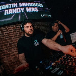 MARTIN MINNUCCI | 0-800 Latitud Groove