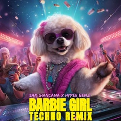 Barbie Girl (techno remix)