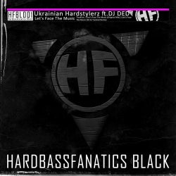 Hardbassfanatics Black 001