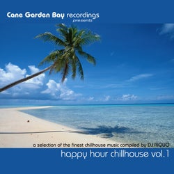 HAPPY HOUR CHILLHOUSE VOL.1 - a selection of the finest chillhouse music compiled by DJ RIQUO