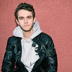 Zedd's "Breakn' A Sweat" Chart