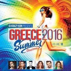 Greece 2016 Summer Sessions, Vol. 18 (Mixed by DJ Krazy Kon)