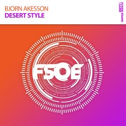 Bjorn Akesson 'Desert Style' Chart