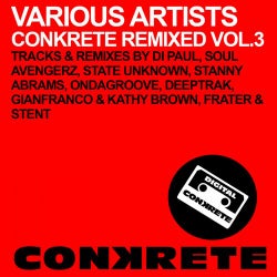 Conkrete Remixed Vol.3