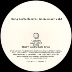 Dung Beetle Records Anniversary, Vol. 5