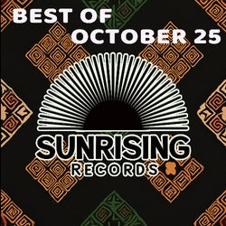 Sunrising Records Best Of October 25