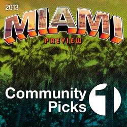 2013 Miami Preview: Community Picks 1