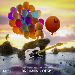Dreaming of Me (feat. Jaime Deraz)
