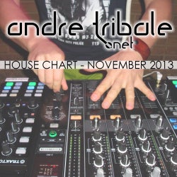 ANDRE TRIBALE HOUSE CHART NOVEMBER 2013