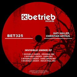 Invisible Under EP