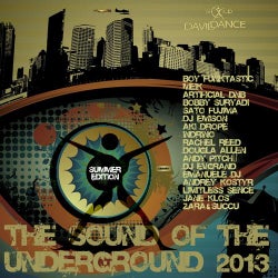 The Sound Of The Underground 2013 - Summer Edition