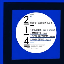 Out Of Belgium Vol 1