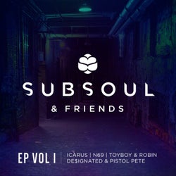 SubSoul & Friends, Vol. 1 - EP