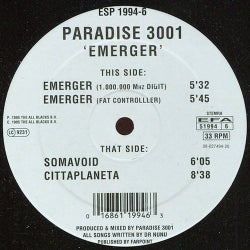 Emerger (1.000.000 Mhz Digit Mix) / Somavoid