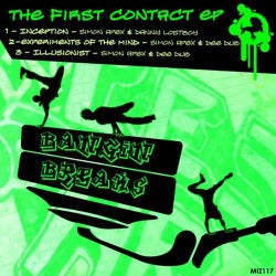 Bangin Breaks - The First Contact EP