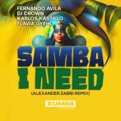 Samba I Need (Alexander Zabbi Remix)