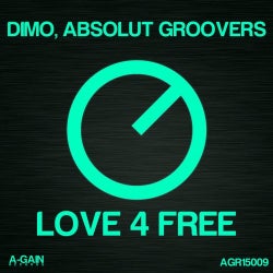 Absolut Groovers "Love 4 Free" Chart