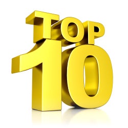Top Ten August 2013
