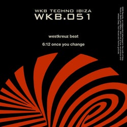 WKB.051 Once You Change
