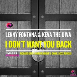 I Don't Want You Back (The Remixes)