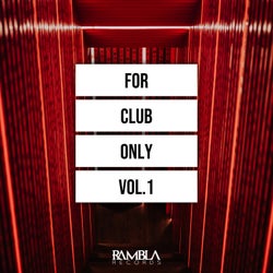 For Club Only, Vol.1