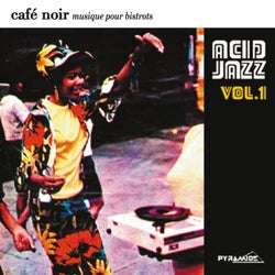 Cafe Noir Musique Pour Bistrots - Acid Jazz, Vol. 1