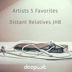 Artists 5 Favorites - Distant Relatives JHB