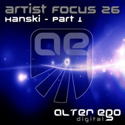 Artist Focus 26 - Pt. 1