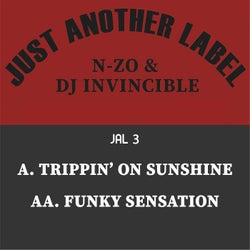 Trippin' on Sunshine / Funky Sensation