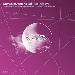 Azima - "Not The Same" Chart Trance Top 10