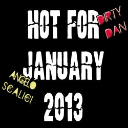 SCALICI & DIRTY DAN: HOT FOR JANUARY 2013