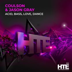Acid, Bass, Love, Dance