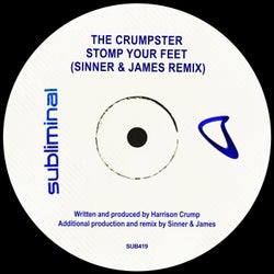 Stomp Your Feet - Sinner & James Remix